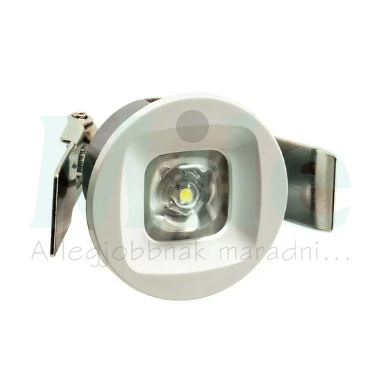 LED vészvilágító állandó/készenléti LiFe 3,2V 1,5Ah akku 3h 3.7W 230V AC 500lm mennyezeti süllyesztve IP65 MICRODOT TR SA/SE IP65 RM Beghelli