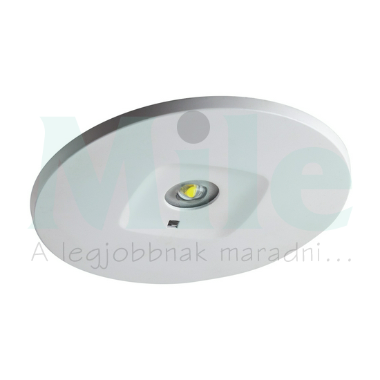 LED vészvilágító készenléti 1W 230V AC 1h-szigetüzem beépíthető IP42 UP LED MULTI SE Beghelli