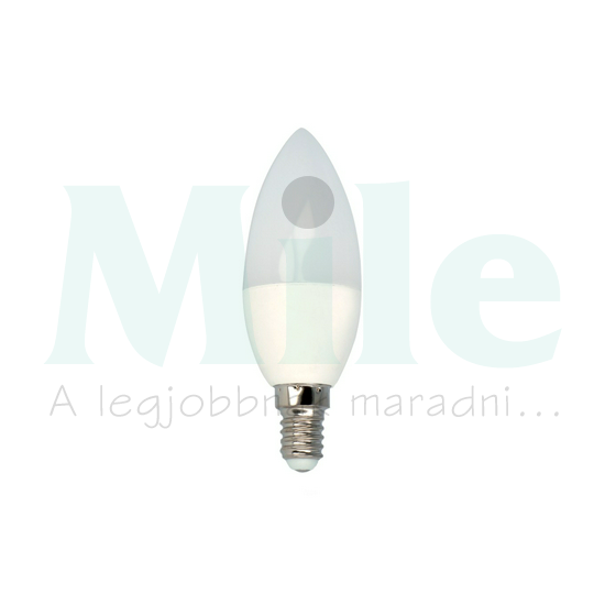 LED lámpa B37 gyertya 6W- E14 522lm 840 220-240V AC 50000h 180° 4000K Lite LED line