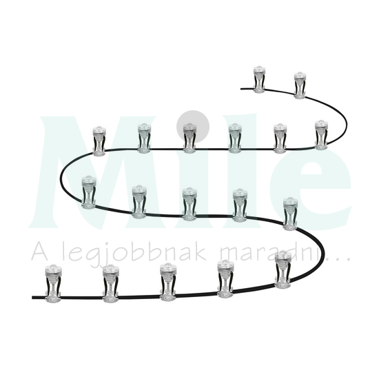 LED kertvilágító füzér 18pont 220-240V AC 680lm 80-89(1B)-CRI IP65 Endura Garden Dot LEDVANCE