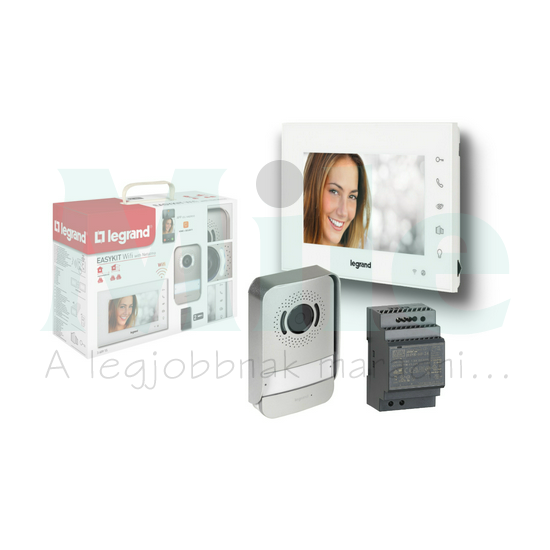 Kaputelefon készlet 1lakás bővíthető WiFi színes video 2-erű 7