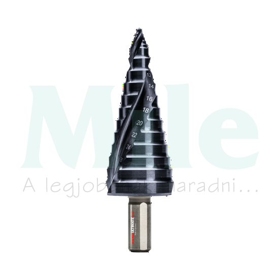 Lépcsősfúró HSS RUnaTEC 8-30 mm