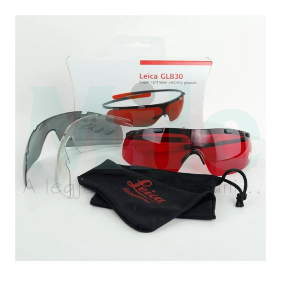 Lézerszemüveg távolságmérőhöz 3 in 1  GLB30 Leica Geosystems