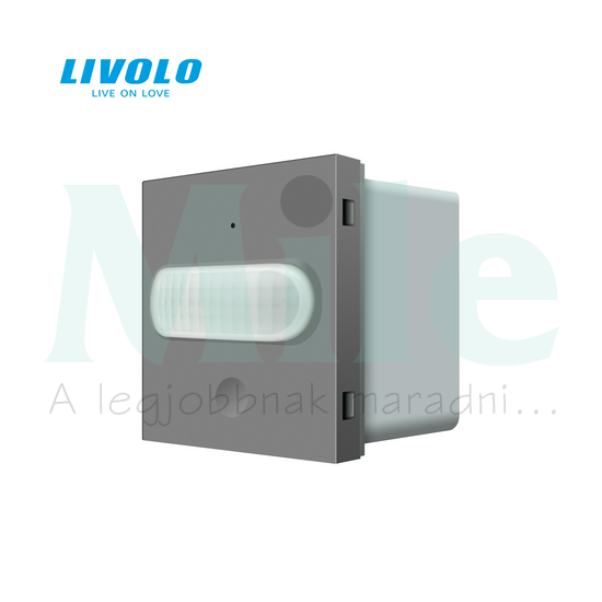Livolo mozgásérzékelő falba 120° PIR 1000W 250V ezüst IP20 C7 LIVOLO