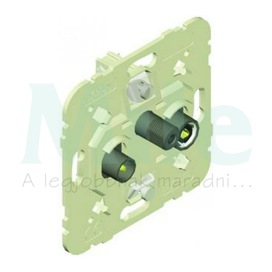 Logus90 antenna aljzat TV-R-SAT süllyesztett 3x átmenő 5dB/860MHz Elko EP