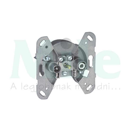 Logus90 antenna aljzat TV-RTV-R csillagpontos süllyesztett süllyesztett 2x átmenő Elko EP