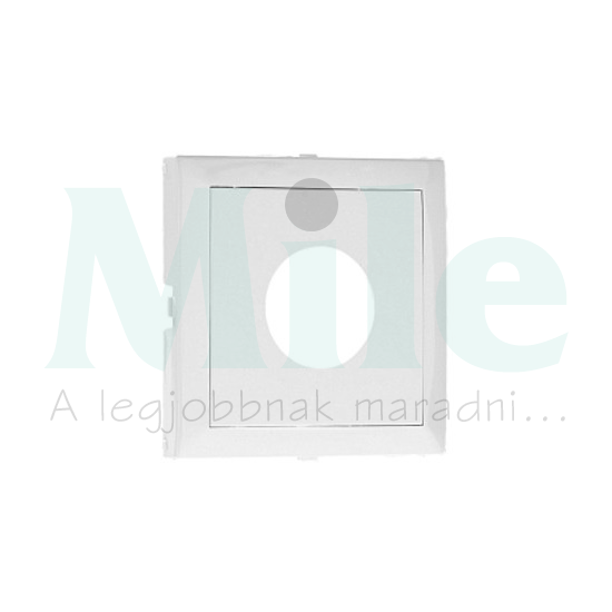 Logus90 fedlap mozgásérzékelőhöz fehér üres-jel IP20 műanyag matt Elko EP