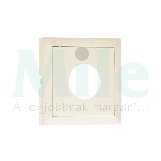 Logus90 fedlap mozgásérzékelőhöz krém üres-jel IP20 műanyag matt Elko EP