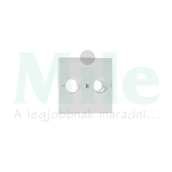 Logus90 fedlap TV-R alumínium IP20 műanyag Elko EP