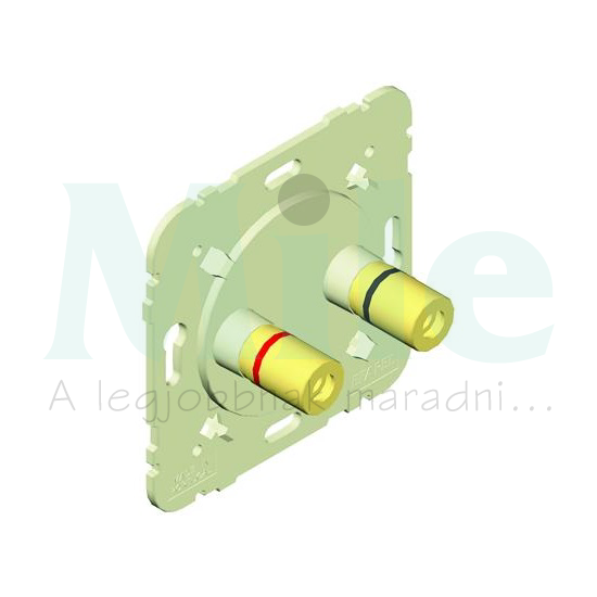 Logus90 hangszóró csatlakozó betét adapterrel sztereó  Elko EP