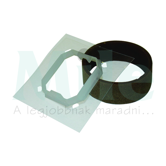 Logus90 tömítőkészlet IP44 1-es billentyűhöz  Elko EP