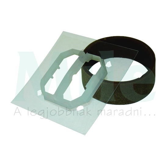 Logus90 tömítőkészlet IP44 2-es billentyűhöz  Elko EP