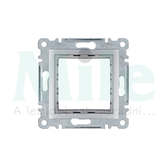 Lumina adapterkeret SQ45/SQ45 ezüst WL Hager