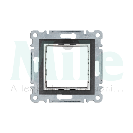 Lumina adapterkeret SQ45/SQ45 fekete WL Hager