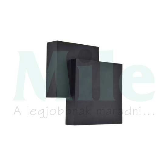 LUTEC 5287901012 RIALTO Matt fekete 3000K