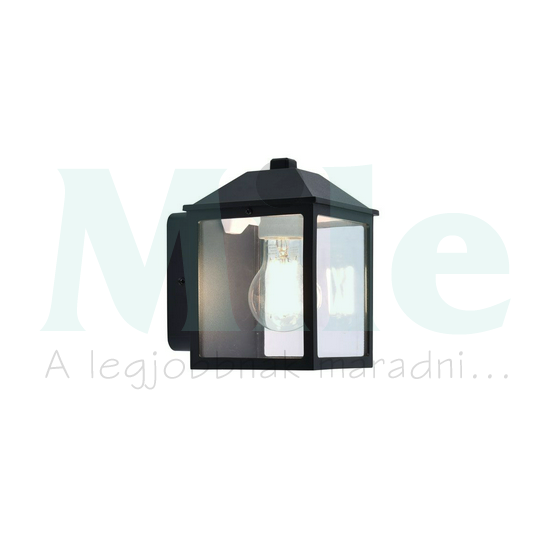 Kültéri fali lámpatest 1x 10W 220-240V AC E27 IP44 SPIRE LUTEC