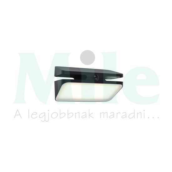 LUTEC 6919501330 AERO SOLAR kültéri fali LED 8,6W 940lm 4000K+szenzor IP54