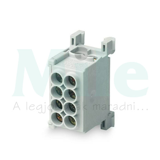 Fővezetéki leágazókapocs 80A szürke 2x25+2x25mm2 1P 25mm2/ MOREK