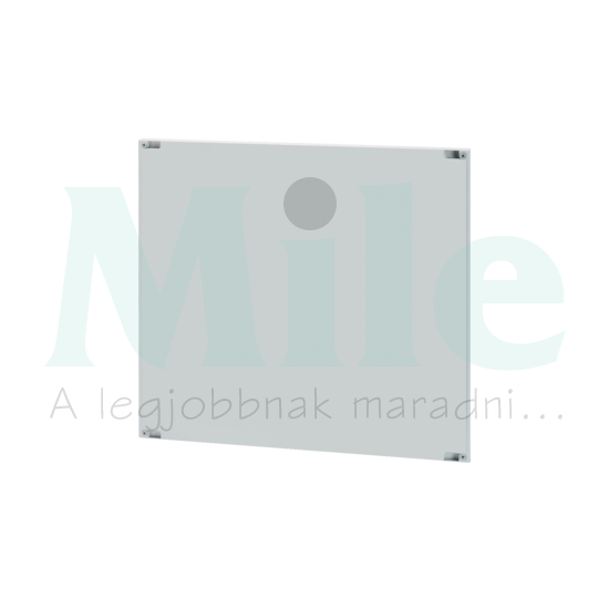 Maszk teli 500mm x 300mm kezeletlen műanyag Orion Plus Hager