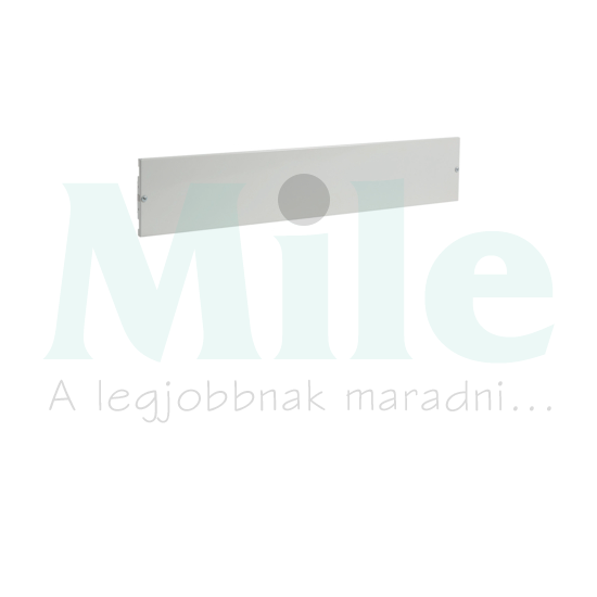 Maszkolókeret teli 800mm x 150mm lakkozott acél Quadro Hager