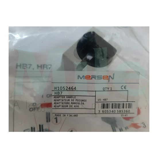 Maszkolókészlet 16-40A M40 HB7 MERSEN