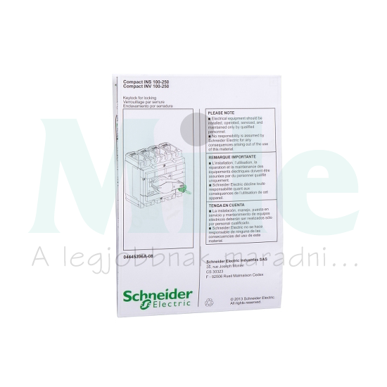 Mechanikus reteszelés INS-hez NS100-250 Schneider