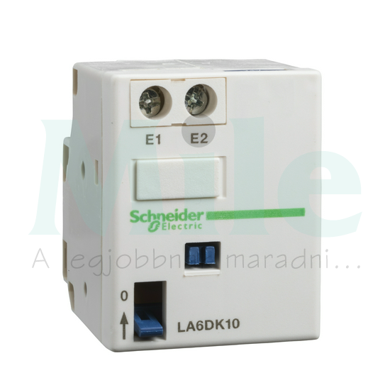 Mechanikus reteszelő blokk 3/4P LC/P1-D09..D65-höz 220...240VAC/DC  TeSys LA6-D Schneider