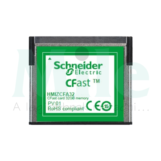 Memóriakártya Cfast 32GB Magelis GTU Schneider