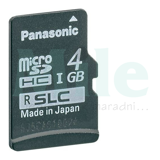 Memóriakártya MicroSD 4GB HTGH Hager