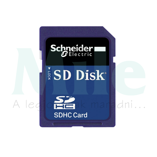 Memóriakártya SD 1GB Magelis HMIZ Schneider