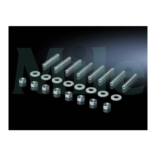 Menetes szár 10M 45mm-ho acél 4.6/5.6 (acél) galván/elektrolit horganyzott 9676.972 SV Rittal