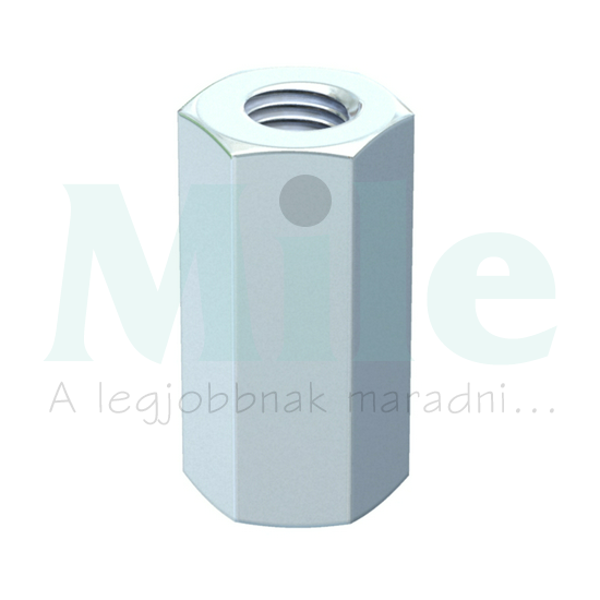 Menetes szár toldó galván/elektrolit horganyzott acél hatszög fejű M8x 12005 M8 G OBO-BETTERMANN