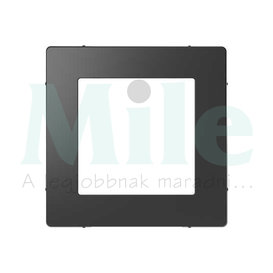 Merten fedlap D-Life - Unica átalakítóhoz antracit Schneider