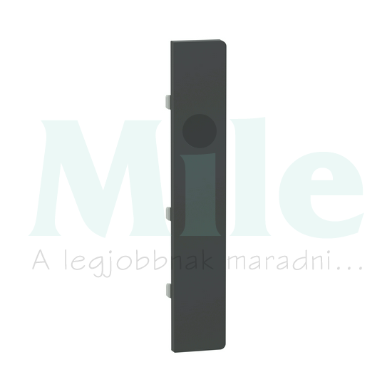 Merten-SD KNX gomblap 1pár=2gomb PB Flex antracit MTN6191-hez Schneider