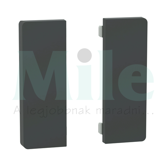 Merten-SD KNX gomblap 2pár=4gomb PB Flex antracit MTN6192-höz Schneider