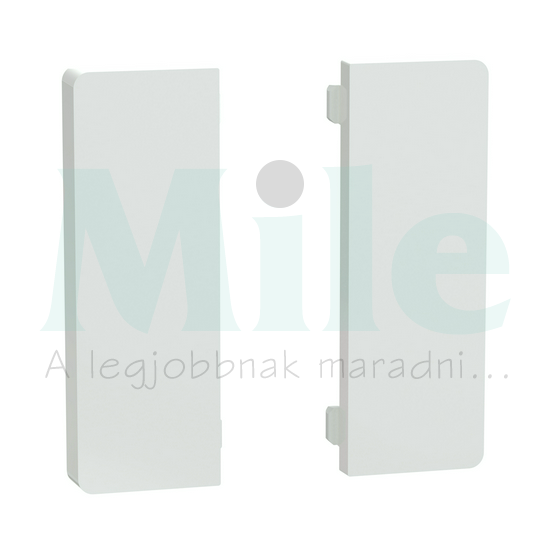 Merten-SD KNX gomblap 2pár=4gomb PB Flex fehér MTN6192-höz Schneider