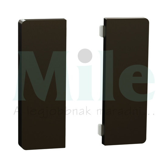 Merten-SD KNX gomblap 2pár=4gomb PB Flex mokka MTN6192-höz Schneider