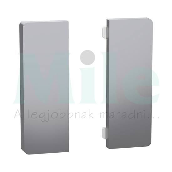 Merten-SD KNX gomblap 2pár=4gomb PB Flex nemesacél MTN6192-höz Schneider