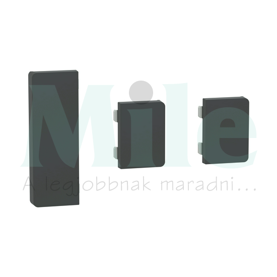 Merten-SD KNX gomblap 3pár=6gomb PB Flex antracit MTN6193-hoz Schneider