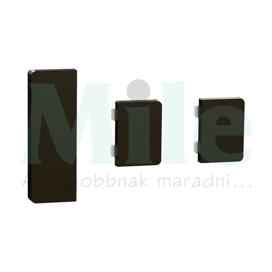 Merten-SD KNX gomblap 3pár=6gomb PB Flex mokka MTN6193-hoz Schneider