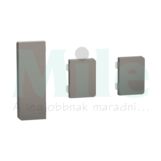 Merten-SD KNX gomblap 3pár=6gomb PB Flex nikkel MTN6193-hoz Schneider