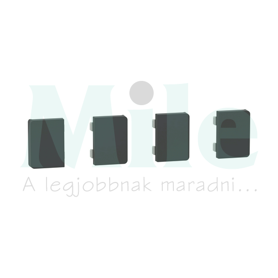 Merten-SD KNX gomblap 4pár=8gomb PB Flex antracit MTN6194-hez Schneider