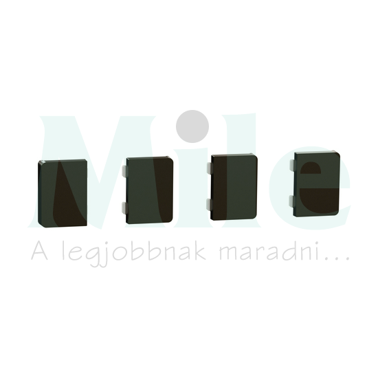 Merten-SD KNX gomblap 4pár=8gomb PB Flex mokka MTN6194-hez Schneider
