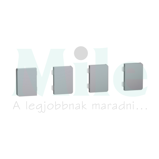 Merten-SD KNX gomblap 4pár=8gomb PB Flex nemesacél MTN6194-hez Schneider