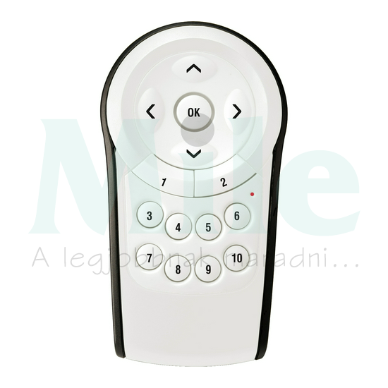 Merten távirányító IR univerzális KNX jelenlétérzékelőhöz ARGUS Schneider