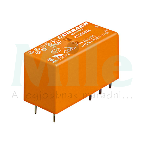 3 Relè Schrack N. 279 RT9H0001WG 12V DC – 1 Scambio 10A - Foto 3