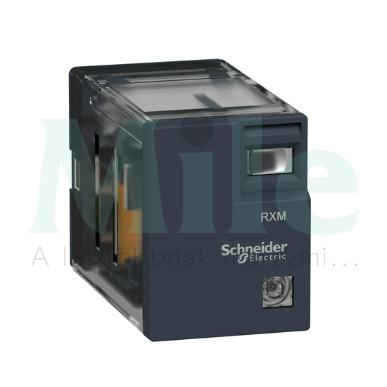 Miniatűr relé 3A 24VDC Zelio RXM Schneider
