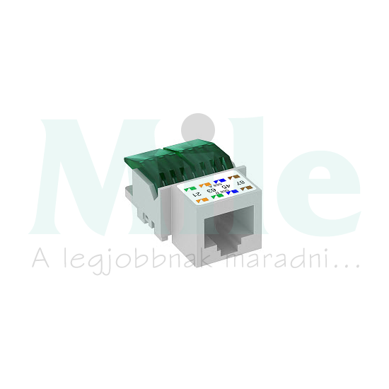 Modul45 adatcsatlakozó Modul45 RJ45 8(8) dugalj Cat5e ASM-C5 OBO-BETTERMANN