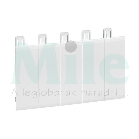 Modultakaró 5M vakfedél Practibox LEGRAND