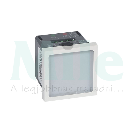 Mosaic jelzőlámpa betét központi fedéllel süllyesztett LEGRAND